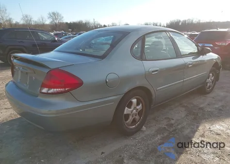 2006 Ford Taurus Se from USA, damaged, VIN 1FAFP53U56A204335